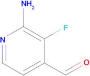 2-Amino-3-fluoroisonicotinaldehyde