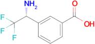 (R)-3-(1-Amino-2,2,2-trifluoroethyl)benzoic acid