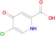 5-chloro-4-oxo-1,4-dihydropyridine-2-carboxylic acid