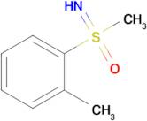 1-Methyl-2-(S-methylsulfonimidoyl)benzene