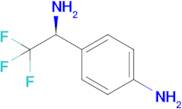 (S)-4-(1-Amino-2,2,2-trifluoroethyl)aniline