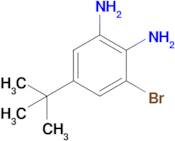 3-Bromo-5-(tert-butyl)benzene-1,2-diamine