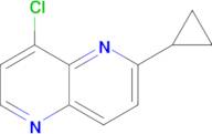 8-Chloro-2-cyclopropyl-1,5-naphthyridine