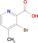 3-Bromo-4-methylpicolinic acid