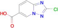 2-Chloro-[1,2,4]triazolo[1,5-a]pyridine-6-carboxylic acid