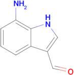 7-Amino-1H-indole-3-carbaldehyde