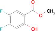 Methyl 4,5-difluoro-2-hydroxybenzoate