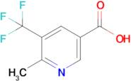 6-Methyl-5-(trifluoromethyl)nicotinic acid