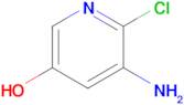 5-Amino-6-chloropyridin-3-ol