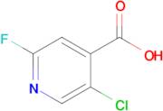 5-Chloro-2-fluoroisonicotinic acid