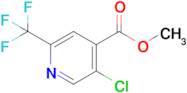 Methyl 5-chloro-2-(trifluoromethyl)isonicotinate