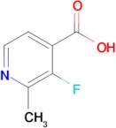 3-Fluoro-2-methylisonicotinic acid