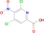 4,6-Dichloro-5-nitropicolinic acid