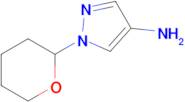 1-(Tetrahydro-2H-pyran-2-yl)-1H-pyrazol-4-amine