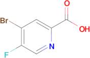 4-Bromo-5-fluoropicolinic acid