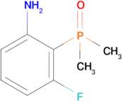 (2-Amino-6-fluorophenyl)dimethylphosphine oxide