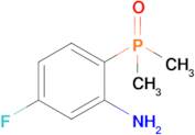 (2-Amino-4-fluorophenyl)dimethylphosphine oxide