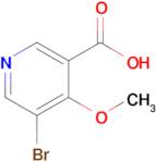 5-Bromo-4-methoxynicotinic acid