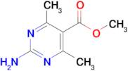 Methyl 2-amino-4,6-dimethylpyrimidine-5-carboxylate