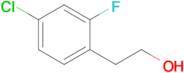 2-(4-Chloro-2-fluorophenyl)ethanol