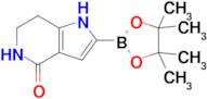 2-(4,4,5,5-Tetramethyl-1,3,2-dioxaborolan-2-yl)-6,7-dihydro-1H-pyrrolo[3,2-c]pyridin-4(5H)-one