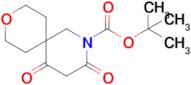 tert-Butyl 3,5-dioxo-9-oxa-2-azaspiro[5.5]undecane-2-carboxylate