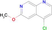 4-Chloro-6-methoxy-1,7-naphthyridine