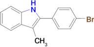 2-(4-Bromophenyl)-3-methyl-1H-indole