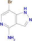 7-Bromo-1H-pyrazolo[4,3-c]pyridin-4-amine