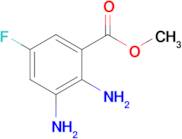 Methyl 2,3-diamino-5-fluorobenzoate