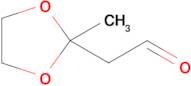 2-(2-Methyl-1,3-dioxolan-2-yl)acetaldehyde