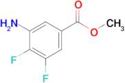 Methyl 3-amino-4,5-difluorobenzoate