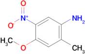 4-Methoxy-2-methyl-5-nitroaniline