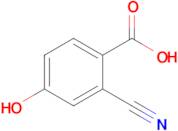 2-Cyano-4-hydroxybenzoic acid