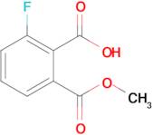 2-Fluoro-6-(methoxycarbonyl)benzoic acid