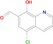 5-Chloro-8-hydroxyquinoline-7-carbaldehyde