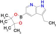 3-Ethyl-5-(4,4,5,5-tetramethyl-1,3,2-dioxaborolan-2-yl)-1H-pyrrolo[2,3-b]pyridine