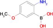 (2-Amino-5-methoxyphenyl)boronic acid