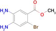 Methyl 4,5-diamino-2-bromobenzoate