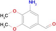 3-Amino-4,5-dimethoxybenzaldehyde