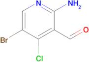 2-Amino-5-bromo-4-chloronicotinaldehyde