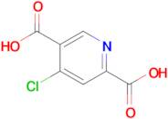 4-Chloropyridine-2,5-dicarboxylic acid