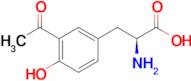 (S)-3-(3-Acetyl-4-hydroxyphenyl)-2-aminopropanoic acid