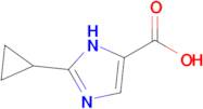 2-Cyclopropyl-1H-imidazole-5-carboxylic acid