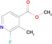 Methyl 2-fluoro-3-methylisonicotinate