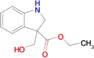 Ethyl 3-(hydroxymethyl)indoline-3-carboxylate