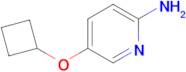 5-Cyclobutoxypyridin-2-amine