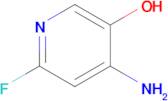 4-Amino-6-fluoropyridin-3-ol