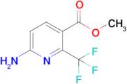 Methyl 6-amino-2-(trifluoromethyl)nicotinate