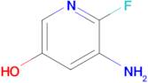 5-Amino-6-fluoropyridin-3-ol